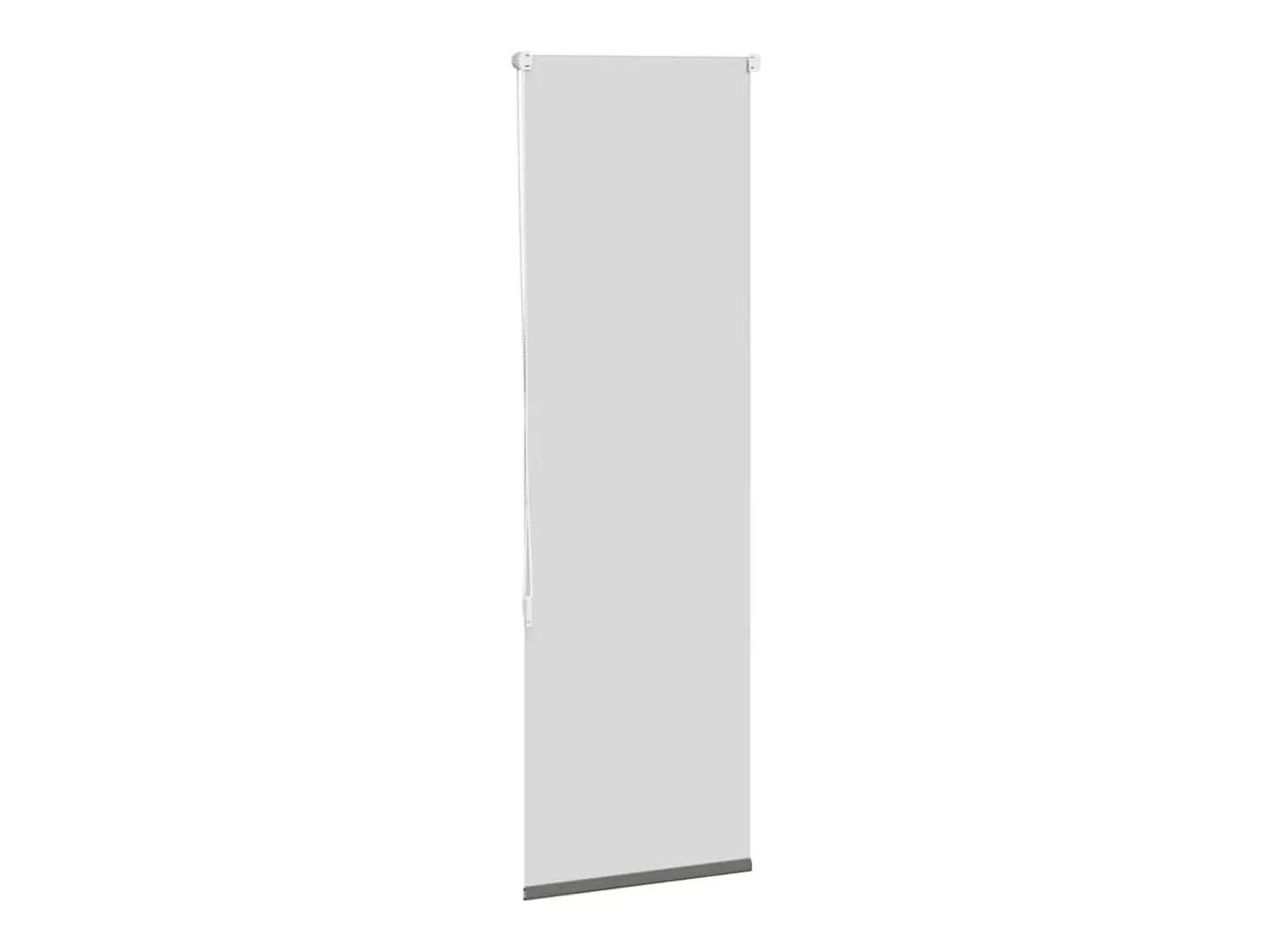Tejido para estor enrollable opaco ancho 45,7 cm poliéster