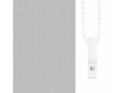 Tejido para estor enrollable opaco ancho 55,7 cm poliéster