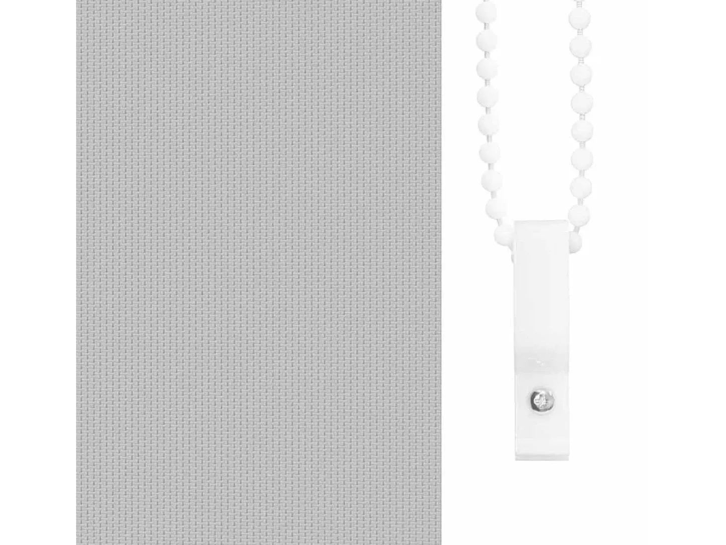 Tejido para estor enrollable opaco ancho 55,7 cm poliéster