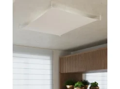 Tessuto Decorativo A Filo Bianco Chiaro G13 Tejido Rasante Decorativo Blanco Claro G13