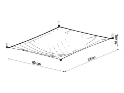 Tessuto Decorativo A Filo Bianco Chiaro G13 Tejido Rasante Decorativo Blanco Claro G13