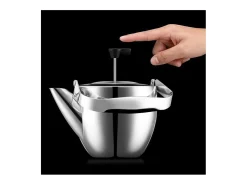 Tetera Bodum Columbia de Vidrio 1,5 L - Diseño Elegante y Resistente al Calor
