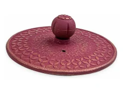 Tetera de hierro fundido Tsubaki rosa 0,6 L