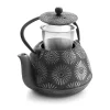 Tetera de hierro fundido Bali 1,2L con filtro removible de acero inoxidable