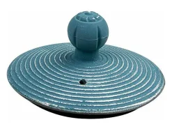Tetera de hierro fundido Asagao azul - 0,9L