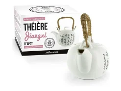 Tetera de loza Jiangxi - 1 litro