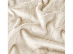 The White Stone Manta de Fibra de Carbono | Manta Suave para Sofá | Manta Antiestrés de Doble Cara | Manta Aterciopelada para Cama | 140 x 200 cm
