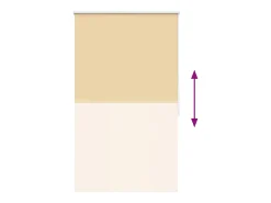 Tienda roulant 80 x 175 cm Beige