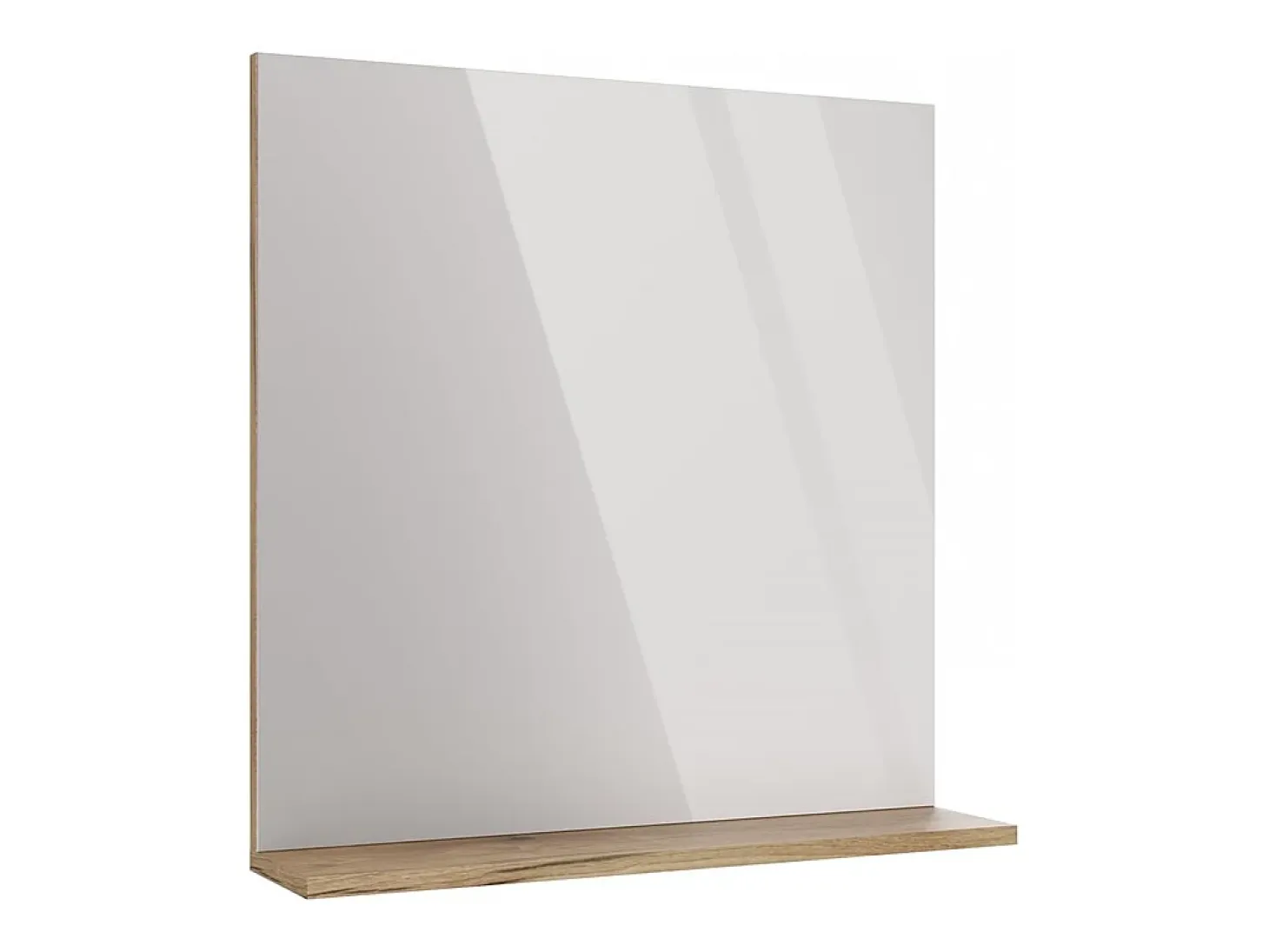 TIGO - Espejo de baño con estante tigo 60x61,5 cm
