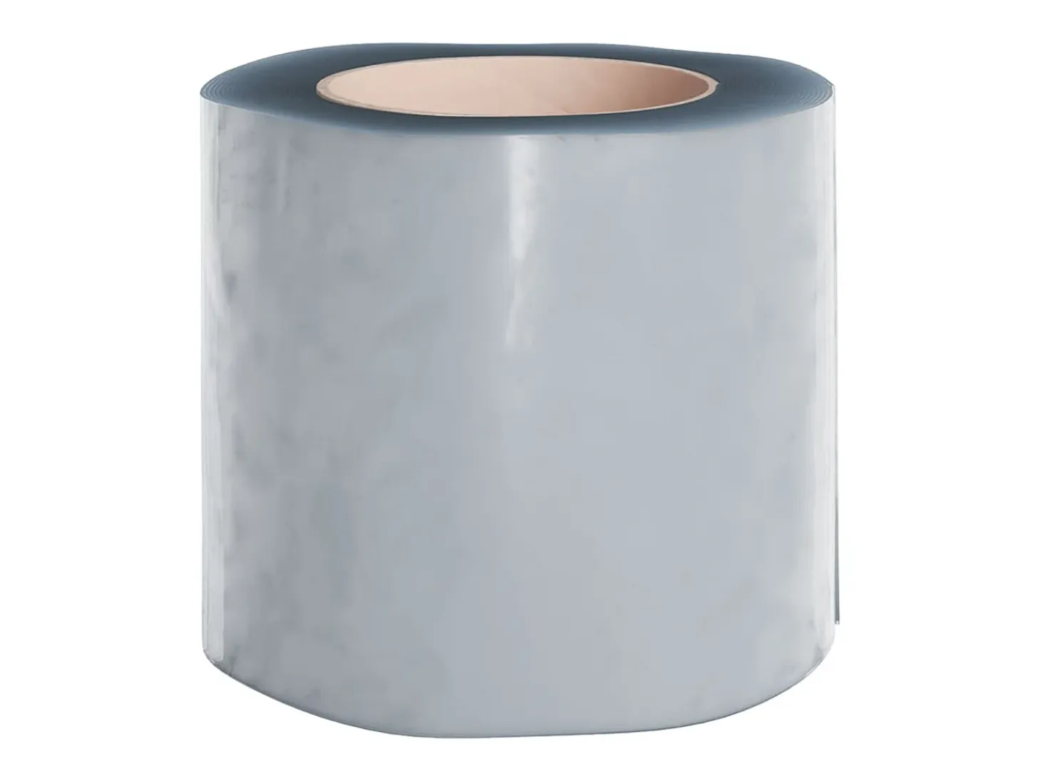 Tira de cortina para puertas PVC transparente 200x1,6 mm 50 m ES410729