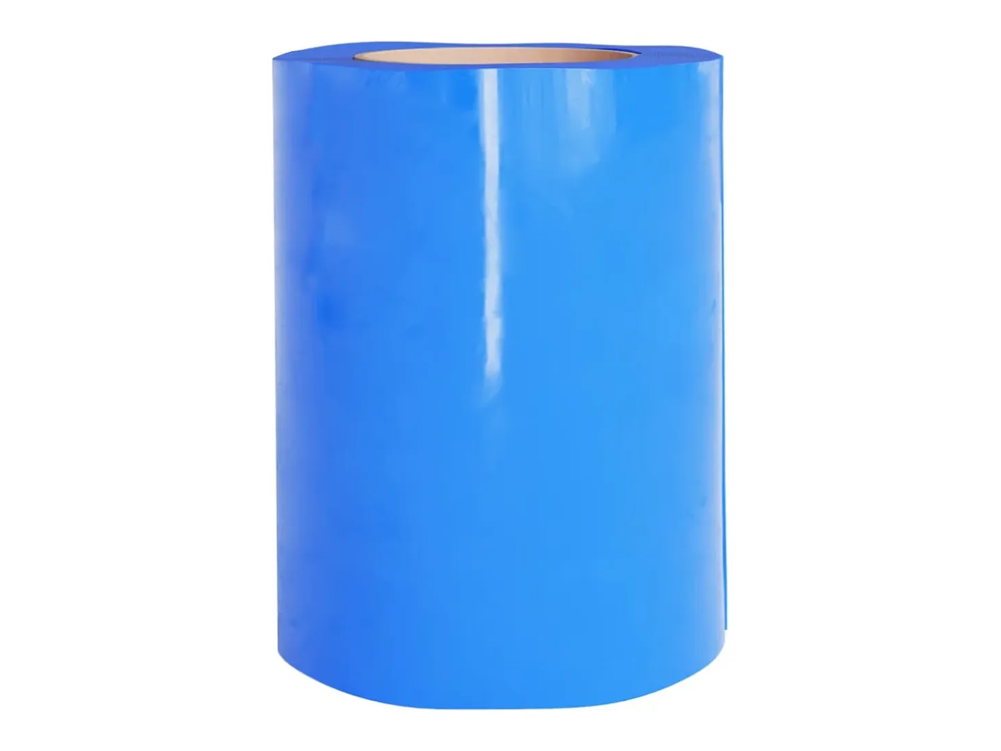 Tira de cortina para puertas PVC rojo 300x2,6 mm 25 m ES749918