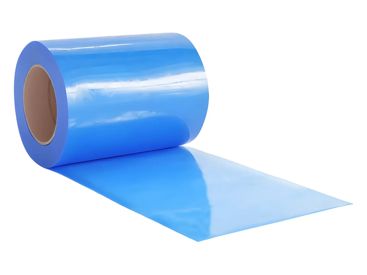 Tira de cortina para puertas PVC rojo 300x2,6 mm 25 m ES749918