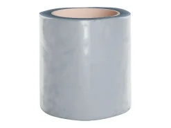Tira de cortina para puertas PVC transparente 200x1,6 mm 10 m ES987917