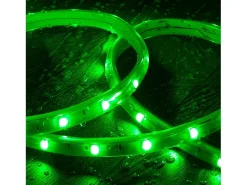 Tira LED Exterior Solar 24V DC SMD2835 60 LED/m 40m IP65 Ancho 12 mm Corte 100 cm RGB