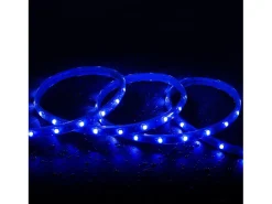 Tira LED Exterior Solar 24V DC SMD2835 60 LED/m 30m IP65 Ancho 12 mm Corte 100 cm RGB