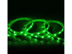 Tira LED Exterior Solar 24V DC SMD2835 60 LED/m 30m IP65 Ancho 12 mm Corte 100 cm RGB