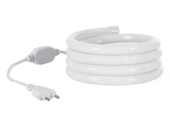 Tira LED Neón Regulable 220V Blanco Neutro Circular 360 9W/m Corte 100cm IP67 a Medida 3 m