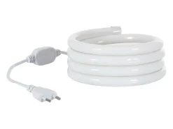 Tira LED Neón Regulable 220V Rosa Circular 360 9W/m Corte 100cm IP67 a Medida 15 m