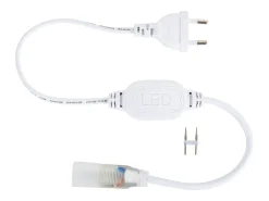 Tira LED Neón Regulable 220V Verde Circular 360 9W/m Corte 100cm IP67 a Medida 15 m