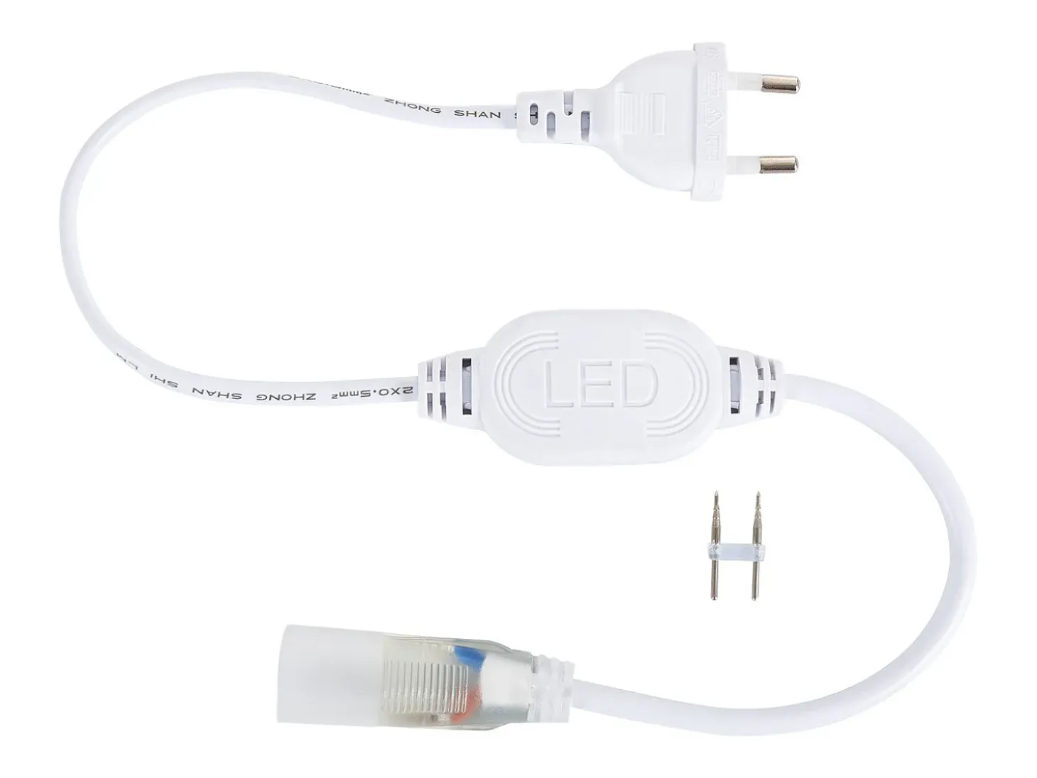 Tira LED Neón Regulable 220V Verde Circular 360 9W/m Corte 100cm IP67 a Medida 15 m