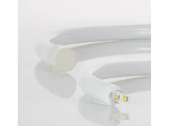 Tira LED Neón Regulable 220V Amarillo Circular 360 9W/m Corte 100cm IP67 a Medida 4 m