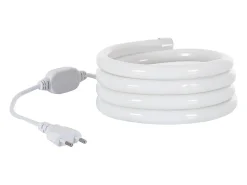 Tira LED Neón Regulable 220V Rojo Circular 360 9W/m Corte 100cm IP67 a Medida 4 m
