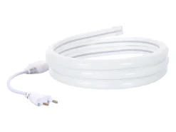 Tira LED Neón Regulable 220V BOBINA 50m Blanco Frío Semicircular 180 9W/m Corte 100cm IP67 6000K Blanco Frío