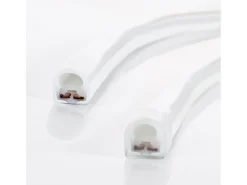 Tira LED Neón Regulable 220V BOBINA 50m Blanco Frío Semicircular 180 9W/m Corte 100cm IP67 6000K Blanco Frío