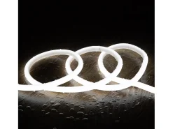Tira LED Neón Regulable 220V Circular SFLEX14 8W/m Corte 100cm IP65 a Medida Blanco Frío 10 m