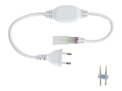 Tira LED Neón Regulable 220V Rosa Circular 360 9W/m Corte 100cm IP67 a Medida 5 m