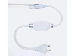 Tira LED Neón Regulable 220V SFLEX8 8W/m Corte 100cm IP65 a Medida Rojo 4 m