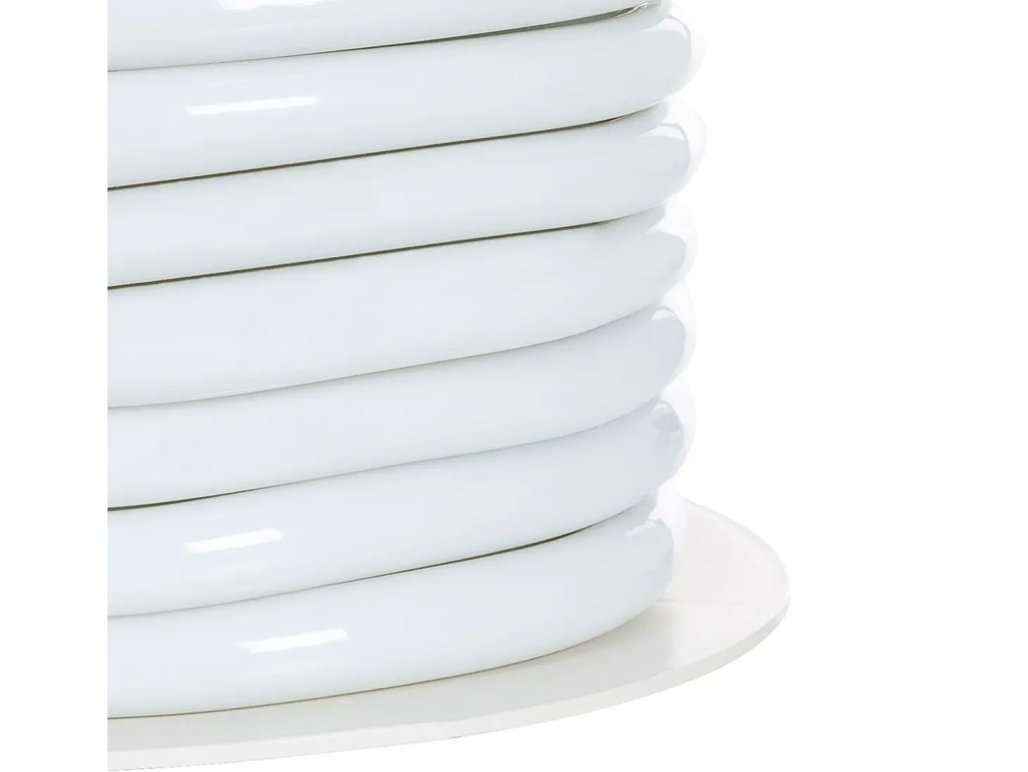 Tira LED Neón Regulable 220V BOBINA 50m Blanco Neutro Circular 360 9W/m Corte 100cm IP67 Blanco Neutro