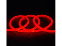 Tira LED Neón Regulable 220V Circular SFLEX14 8W/m Corte 100cm IP65 a Medida Rojo 15 m