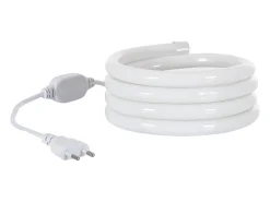 Tira LED Neón Regulable 220V Azul Circular 360 9W/m Corte 100cm IP67 a Medida 5 m