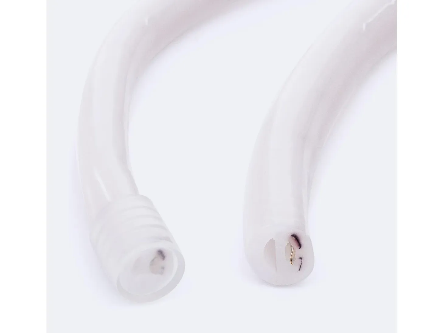 Tira LED Neón Regulable 220V Circular SFLEX17 8W/m Corte 100cm IP65 a Medida Azul 2 m