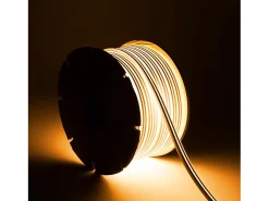 Tira LED Neón 24V Bobina 50m 8W/m FreeCut IP65 NFLEX6 Naranja