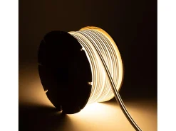 Tira LED Neón 48V Bobina 50m 8W/m Corte 5cm IP65 NFLEX6 Blanco Cálido