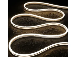 Tira LED Neón 48V Bobina 50m 8W/m Corte 5cm IP65 NFLEX6 Blanco Neutro