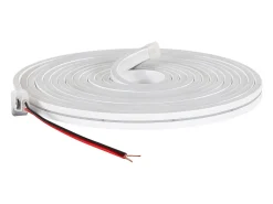 Tira LED Neón 24V 9.5W/m Corte 5cm IP65 NFLEX6 a Medida Blanco Cálido 50 m