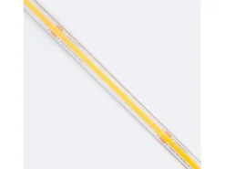 Tira LED Regulable 220V COB Autorrectificada 560 LED/m 14W/m 1250lm/m SILICONE FLEX IC-2P Ancho 10mm Corte 10cm IP65 a Medida 4000K Blanco Neutro 15 m