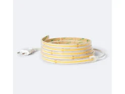 Tira LED Regulable 220V COB Autorrectificada 560 LED/m 14W/m 1250lm/m SILICONE FLEX IC-2P Ancho 10mm Corte 10cm IP65 a Medida 4000K Blanco Neutro 3 m