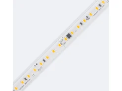 Tira LED Regulable 220V SMD Autorectificada 120 LED/m 10W/m 1000lm/m Ancho 12mm Corte 10cm IP65 a Medida 2700K Blanco Cálido 2 m
