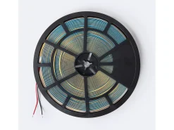 Tira LED 24V COB 320 LED/m Bobina 20m 11W/m 1100lm/m Ancho 8mm Corte 10cm IP20 CRI90 4000K Blanco Neutro