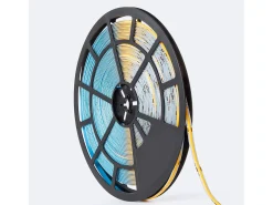 Tira LED 24V COB 320 LED/m Bobina 20m 11W/m 1100lm/m Ancho 8mm Corte 10cm IP20 CRI90 4000K Blanco Neutro