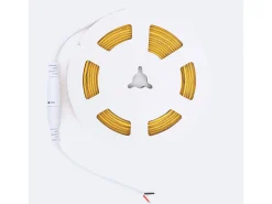 Tira LED 24V COB 320 LED/m 5m 3W/m 360 lm/m Ancho 3mm Superestrecha Corte 5 cm IP20 CRI90 4000K Blanco Neutro