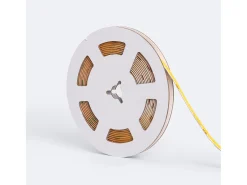 Tira LED 24V COB 320 LED/m 5m 7W/m 840 lm/m Ancho 5mm Superestrecha Corte 5 cm IP20 CRI90 4000K Blanco Neutro
