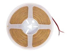 Tira LED 24V COB 320 LED/m 5m 10W/m 1000lm/m Ancho 10mm Corte 5cm IP65 CRI90 6000K Blanco Frío