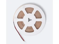 Tira LED 24V COB 320 LED/m 5m 10W/m 1000lm/m Ancho 10mm Corte 5cm IP65 CRI90 6000K Blanco Frío