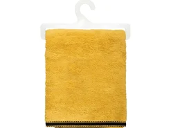 Toalla de baño 5five Premium Algodón 560 g Mostaza (100 x 150 cm)