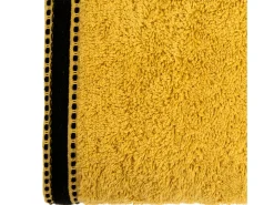 Toalla de baño 5five Premium Algodón 560 g Mostaza (100 x 150 cm)